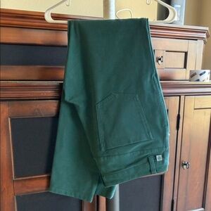 lululemon athletica Dark Green Chinos